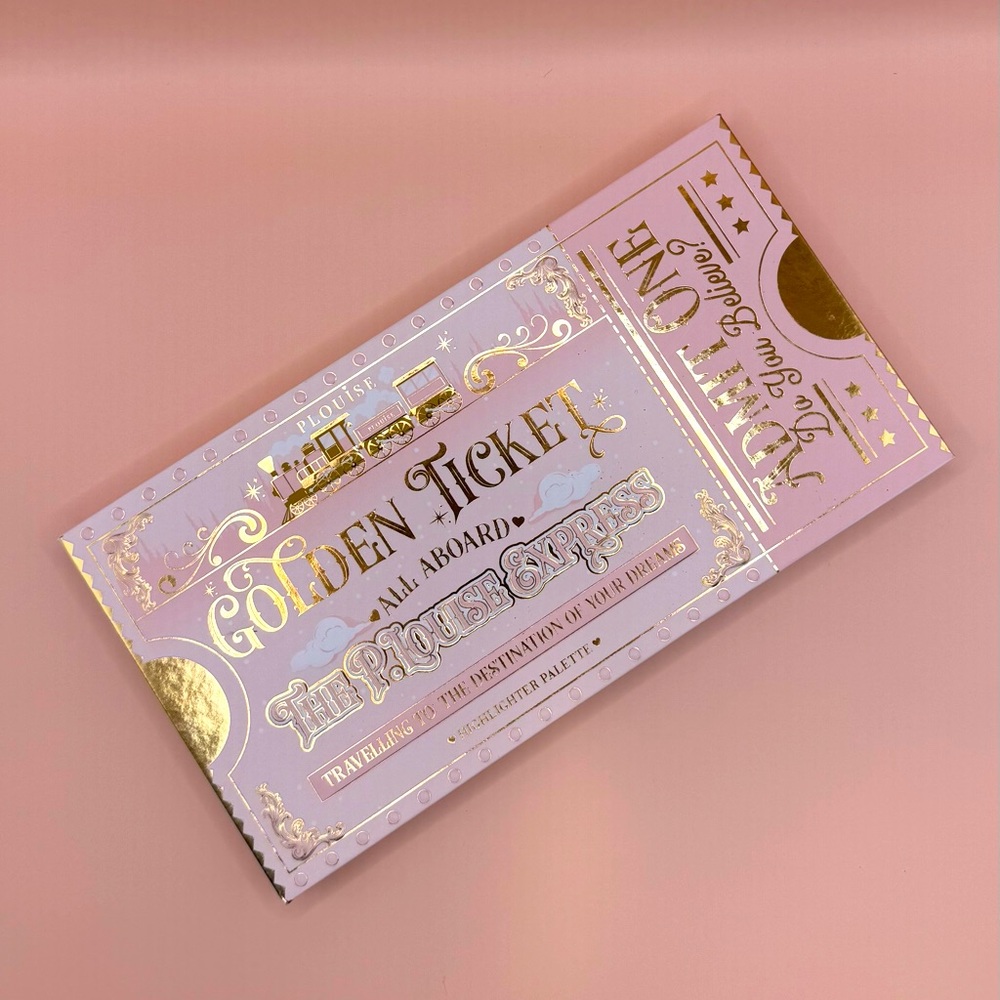 P. Louise Advent Calendar Highlighter Palette – Holiday Collection
